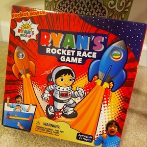 Ryan's Rocket Race Game